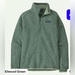Women's Better Sweater® 1/4-Zip Fleece